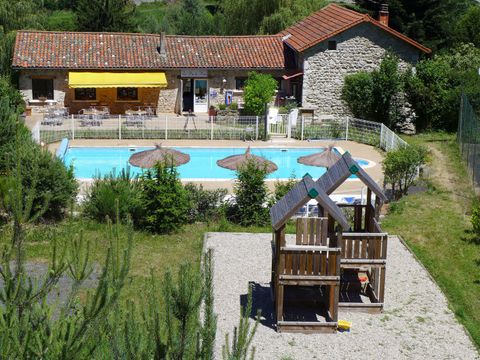 Domaine du Pra de Mars - Camping Haute-Loire - Afbeelding N°2